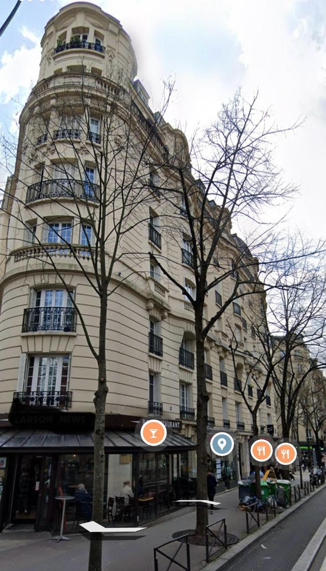 Superbe Appartement Haussmannien Suspendu Παρίσι Εξωτερικό φωτογραφία