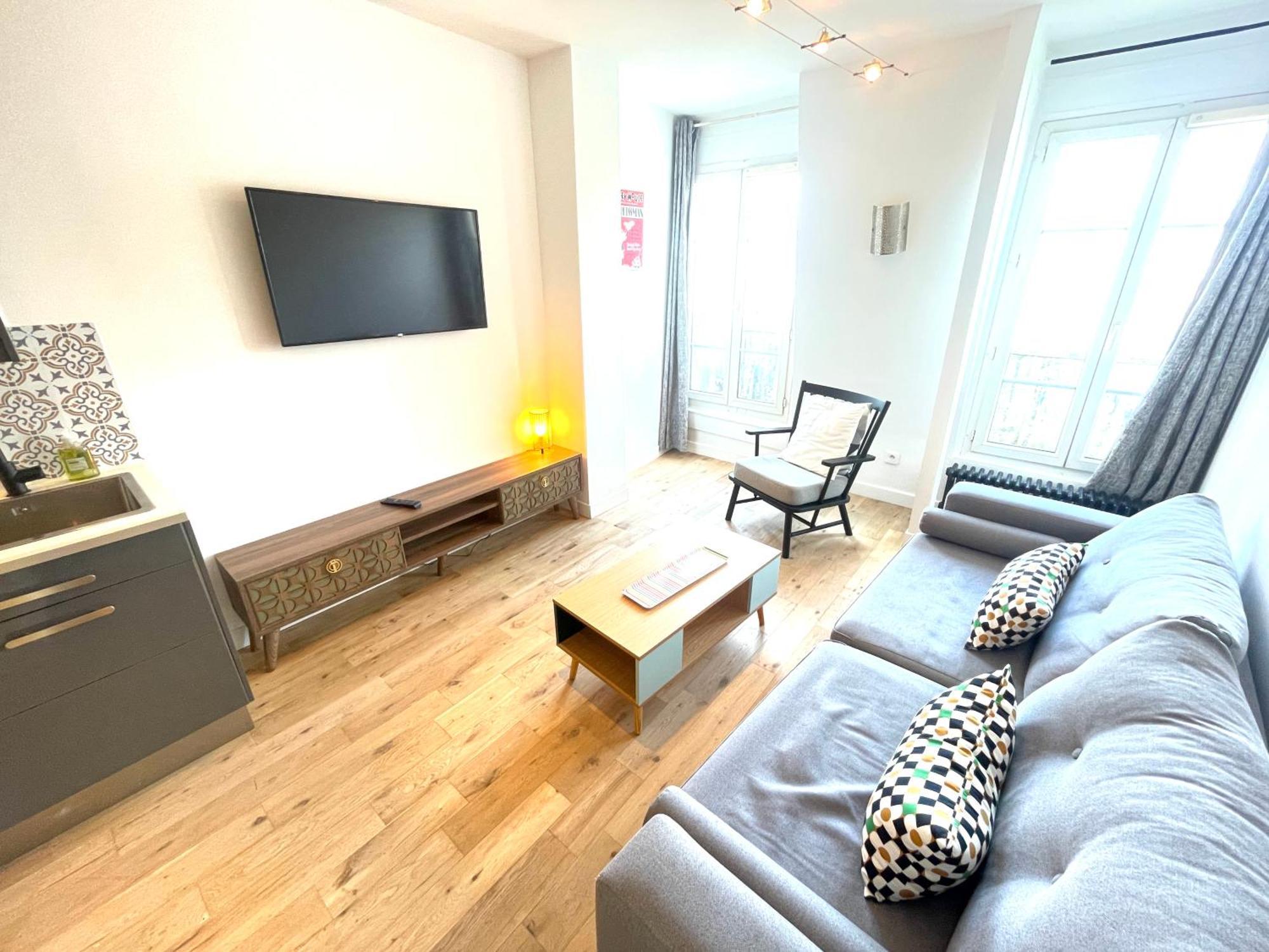 Superbe Appartement Haussmannien Suspendu Παρίσι Εξωτερικό φωτογραφία